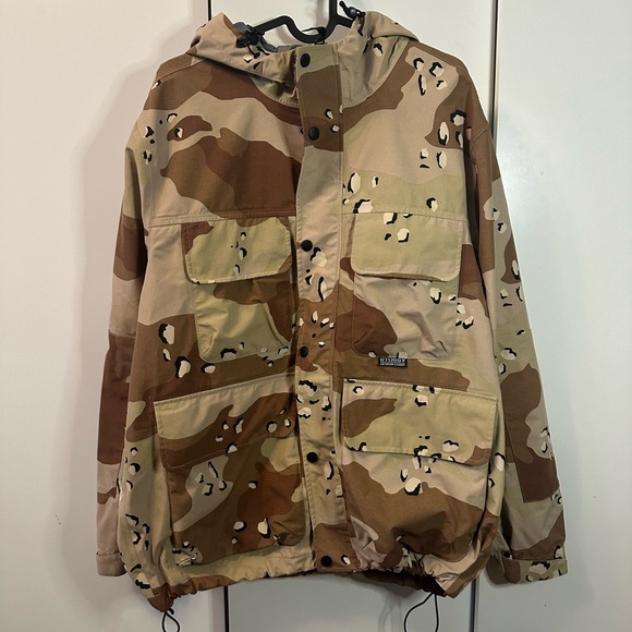 Stussy Other - STUSSY DESERT CAMO TAPED SEAM JACKET